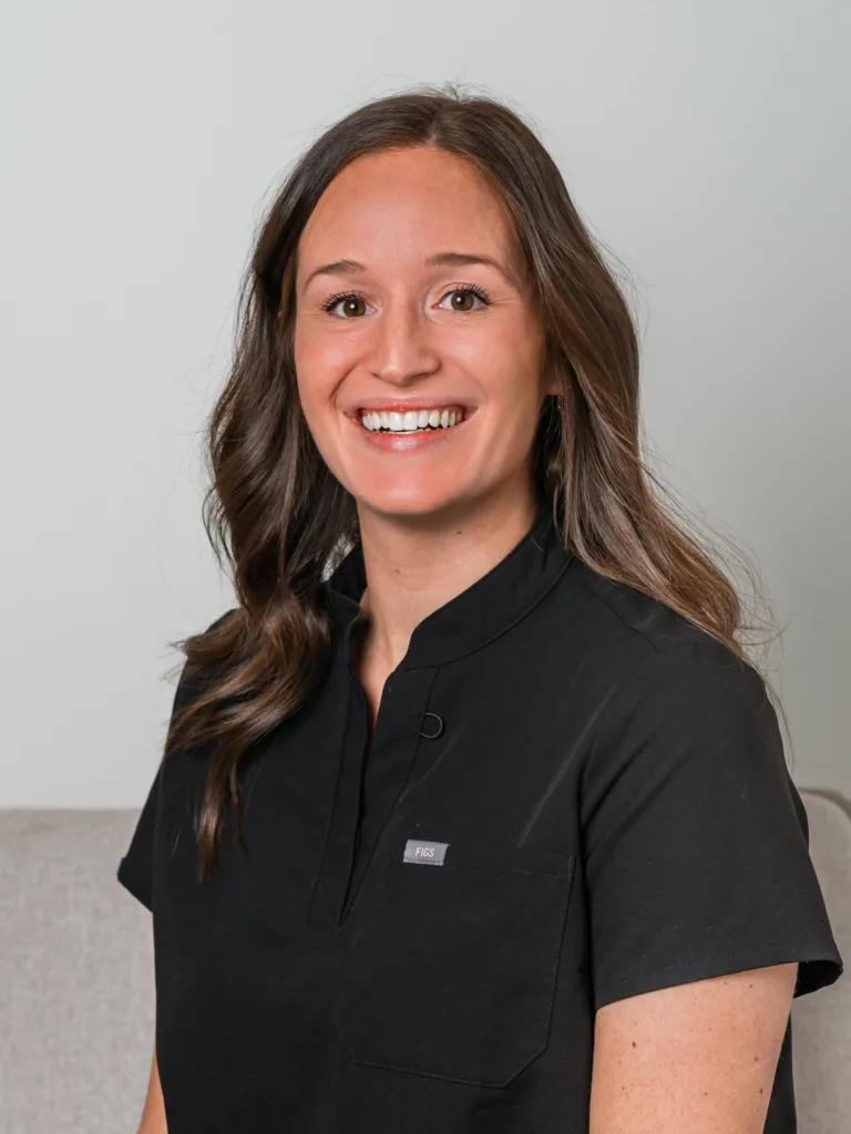 Jenna Hawley, Registered Dental Hygienist at Panorama Dental Care in Kanata, smiling warmly.