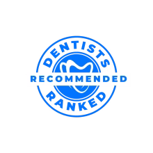 Dentists Ranked recomended  Badge